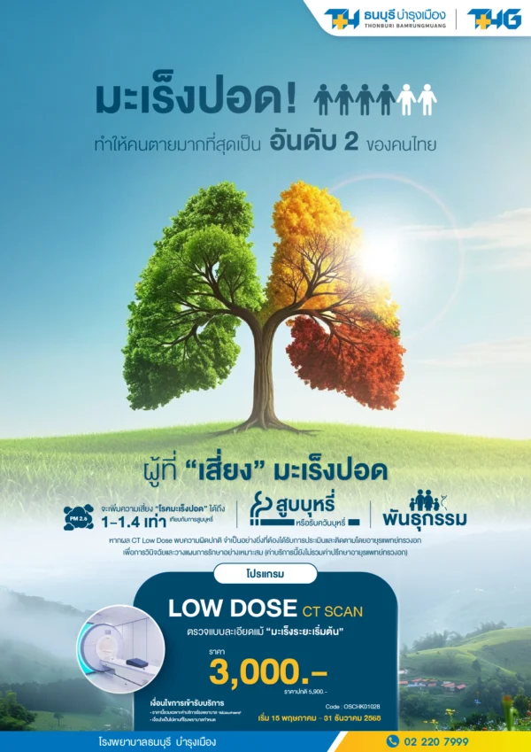 แพ็กเกจ LOW DOSE CT SCAN - Image 2