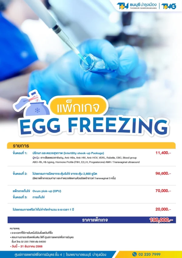 แพ็กเกจ EGG FREEZING - Image 2